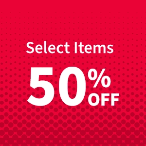 Semi Annual Sale - 50% Off